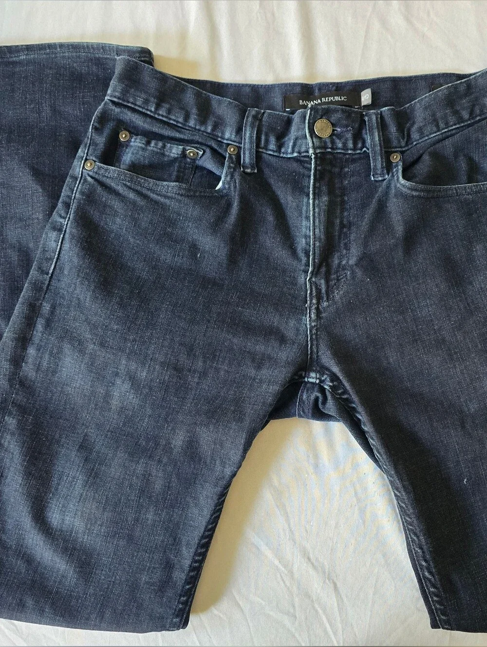 Men's Banana Republic Jeans Dark Wash Slim  31×32